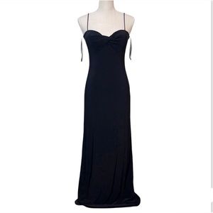 Laundry by Shelli Segal Black Gown